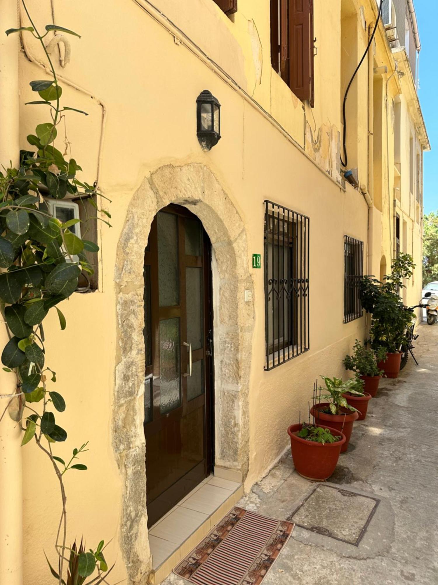 Appartement Casa Joanna à Réthymnon Extérieur photo
